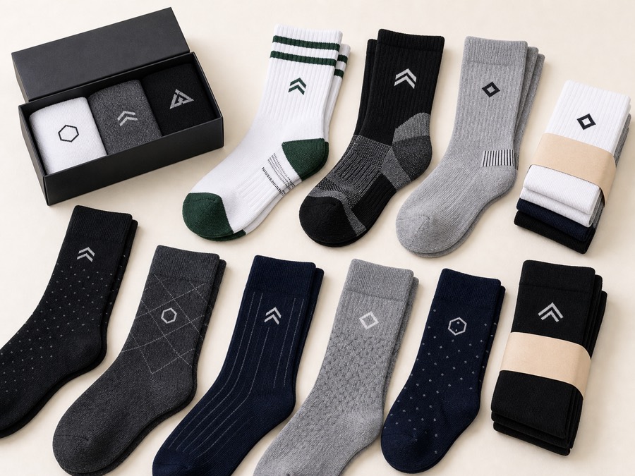 Custom Logo Socks related socks