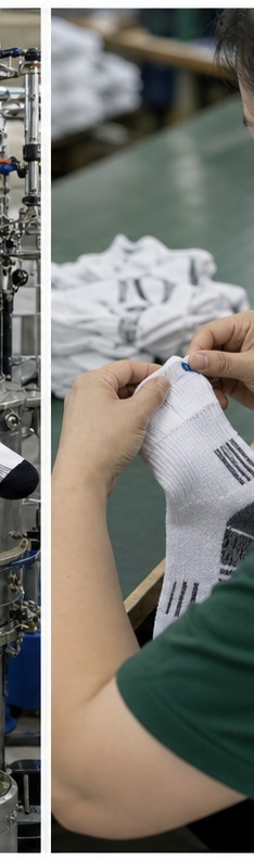 Toe linking and seam checking