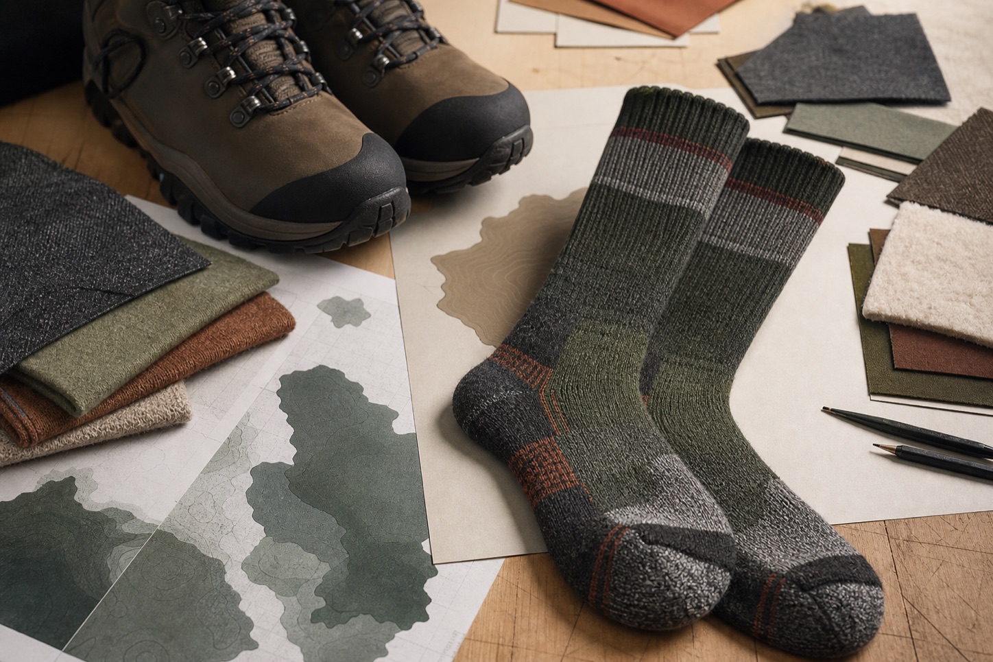 Merino socks for hiking and trekking brands