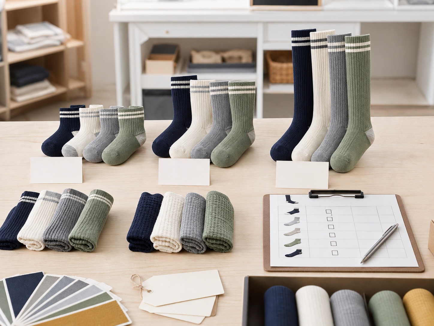 School and uniform kids sock size groups