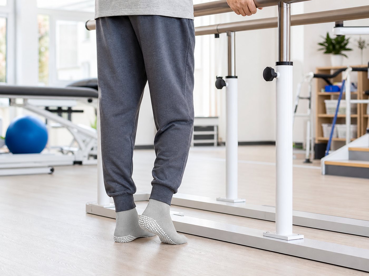 Rehab supplier non-slip grip socks