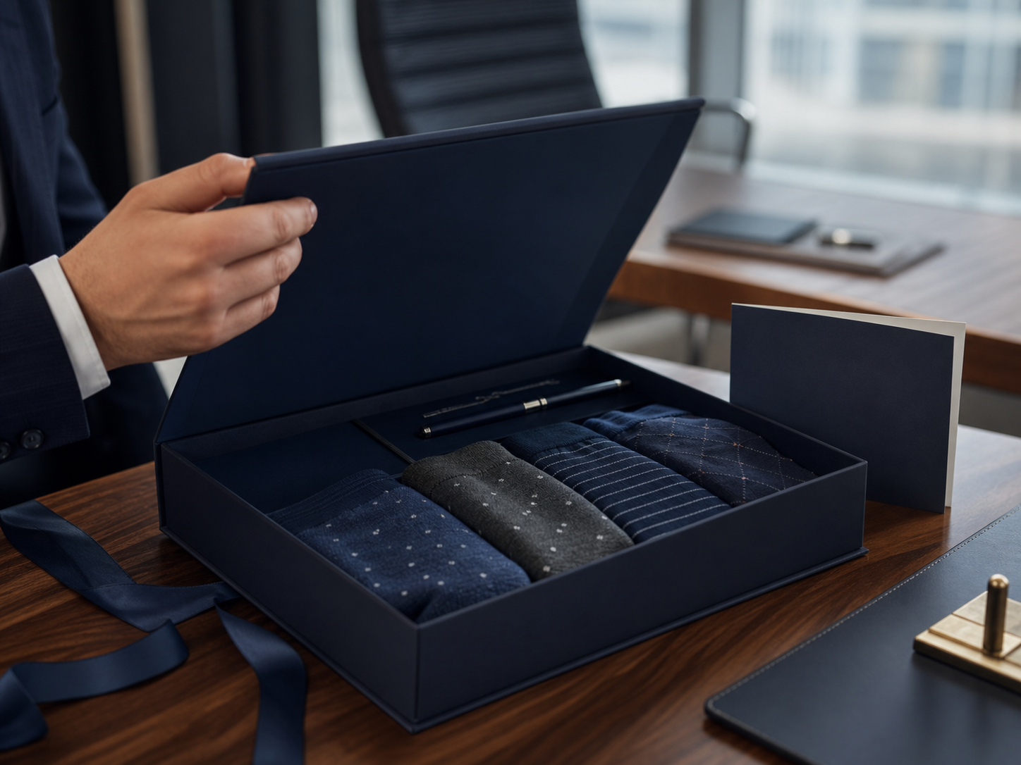 Corporate Gift Set example project