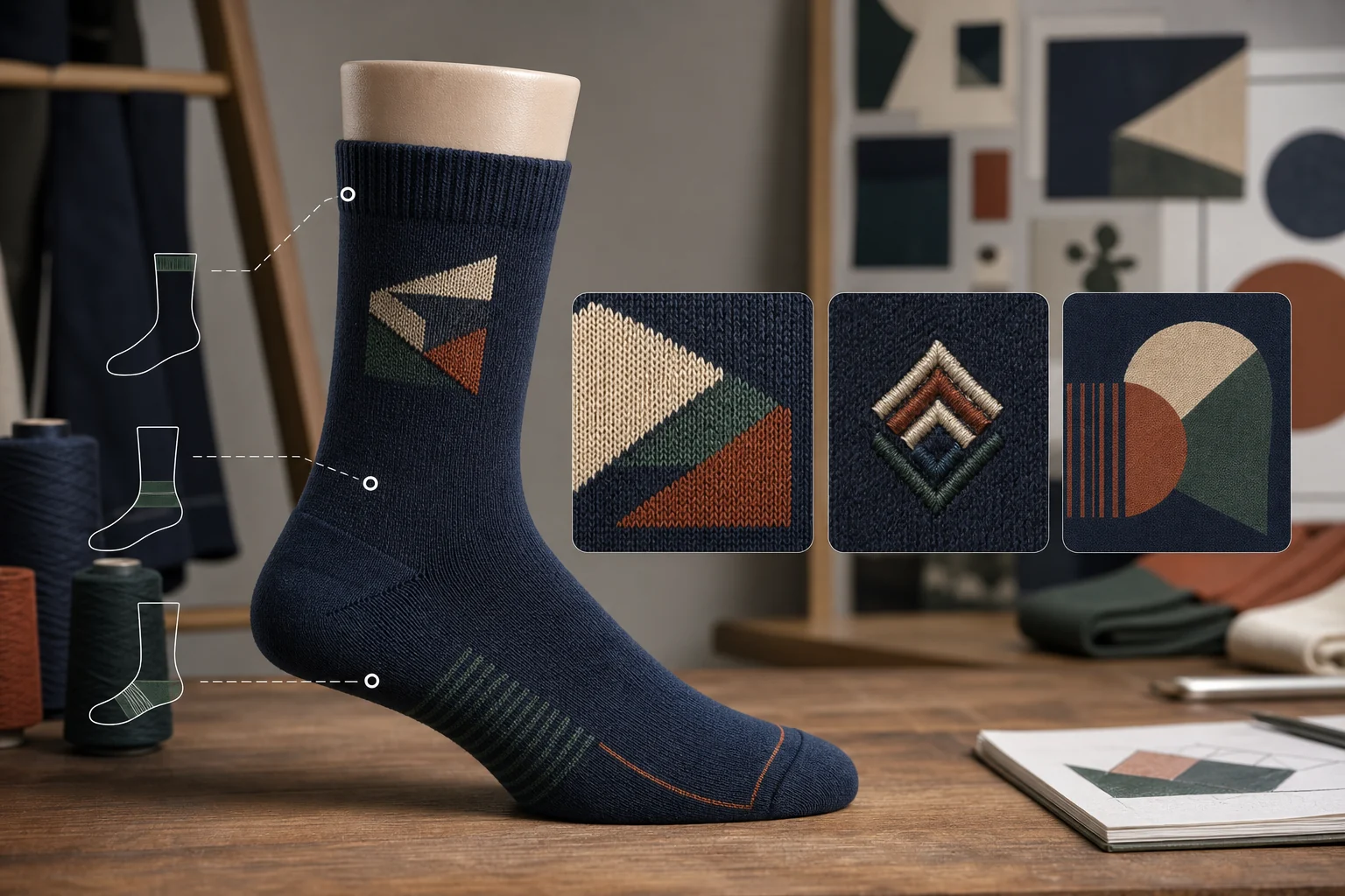Logo method and placement options