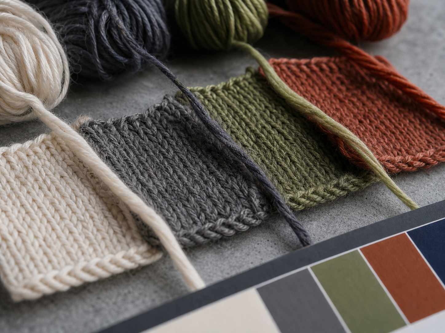Select Materials for a private label sock project