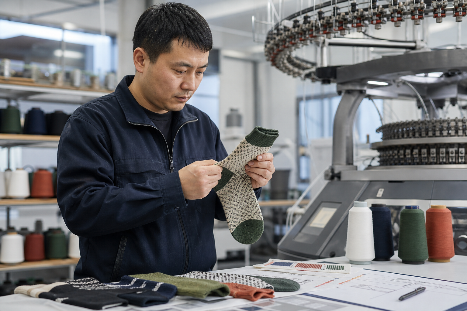 OEM ODM sock manufacturing