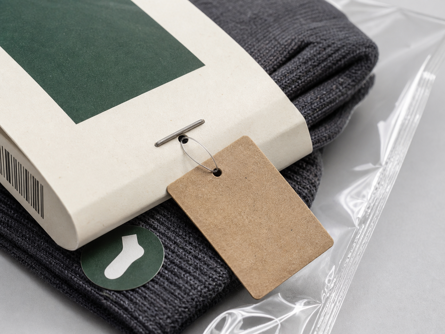 Paper Bands for private label socks