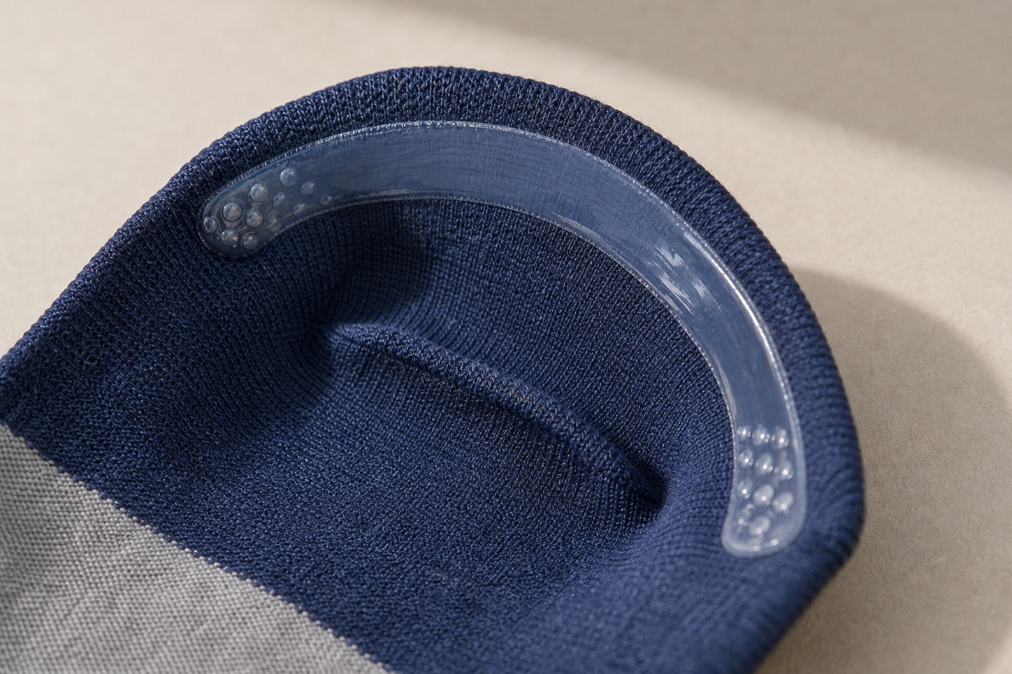 No-show sock boarding and shaping forms