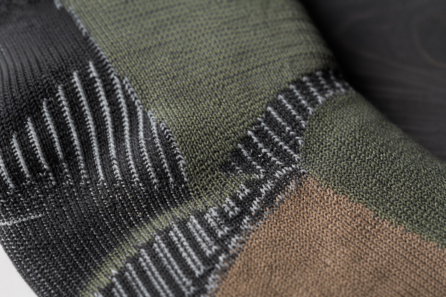 Merino wool blend warmth and hand-feel sample