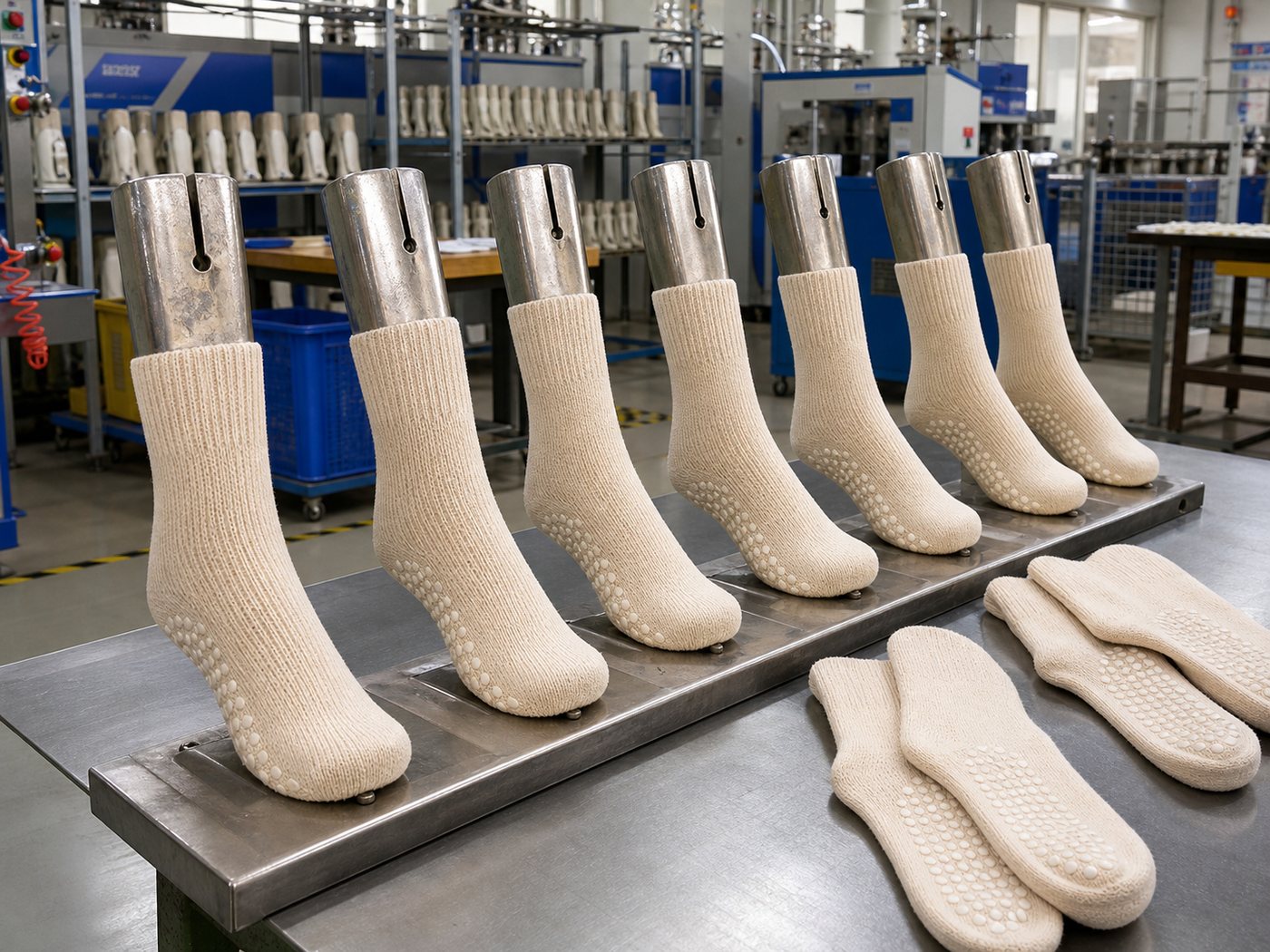 Bamboo sock boarding and shaping forms