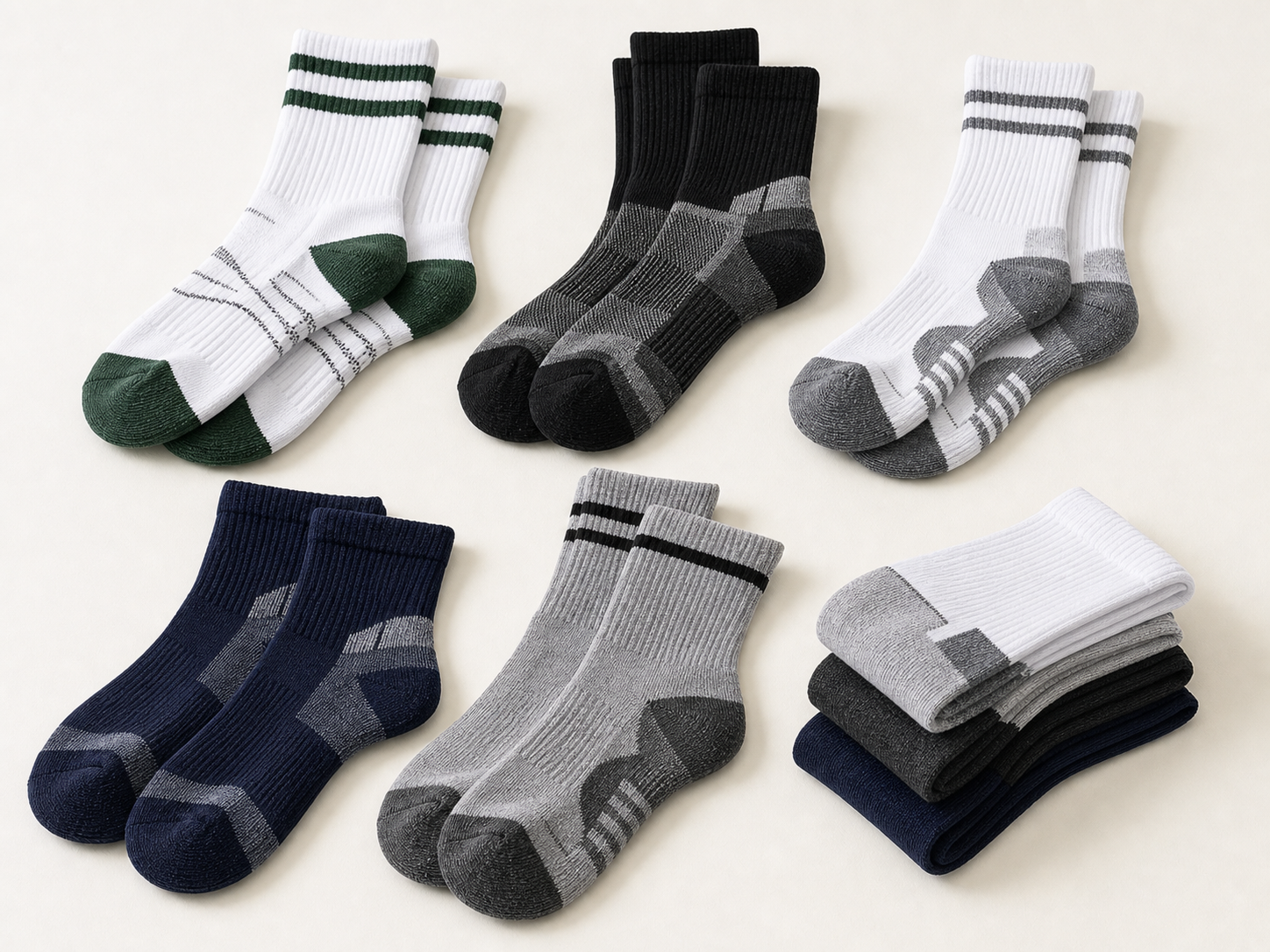 Custom athletic socks