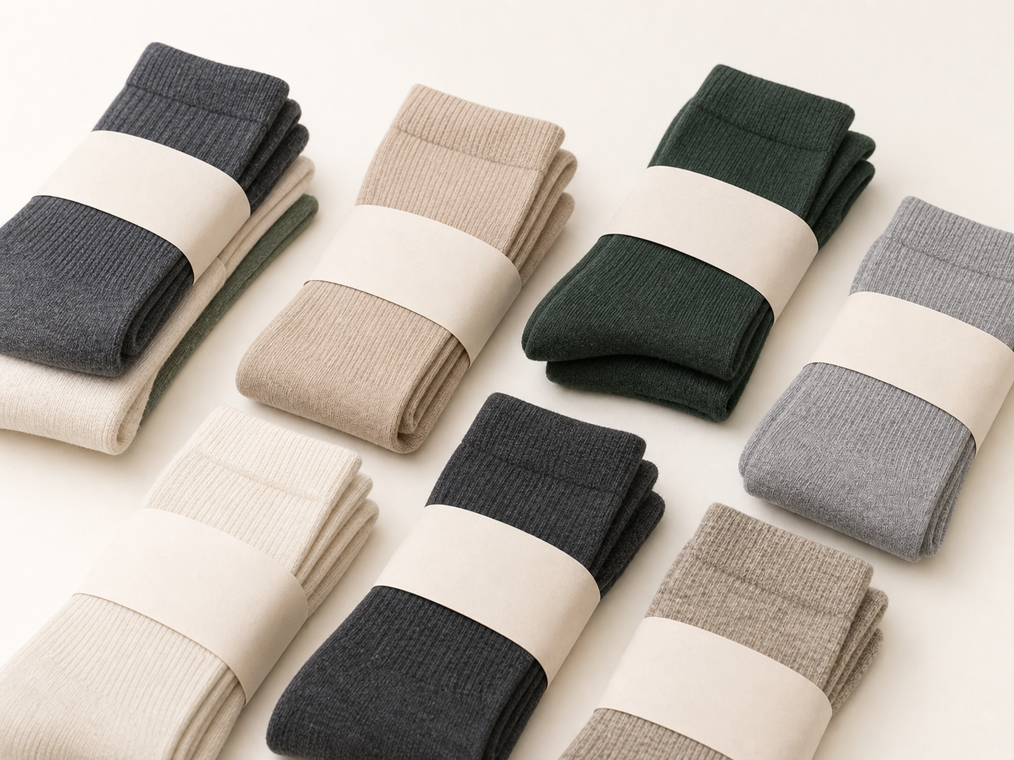 Custom bamboo socks