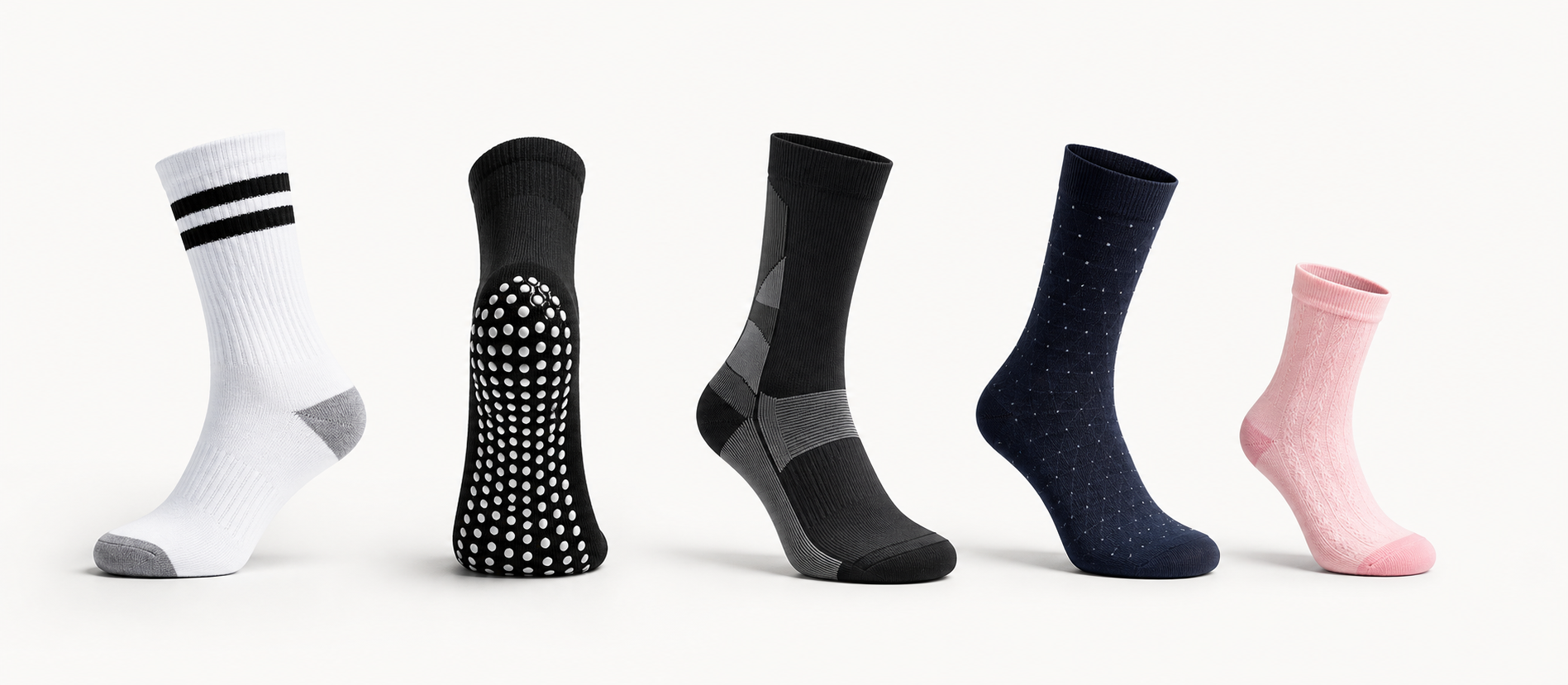 Custom socks products for OEM and private label orders