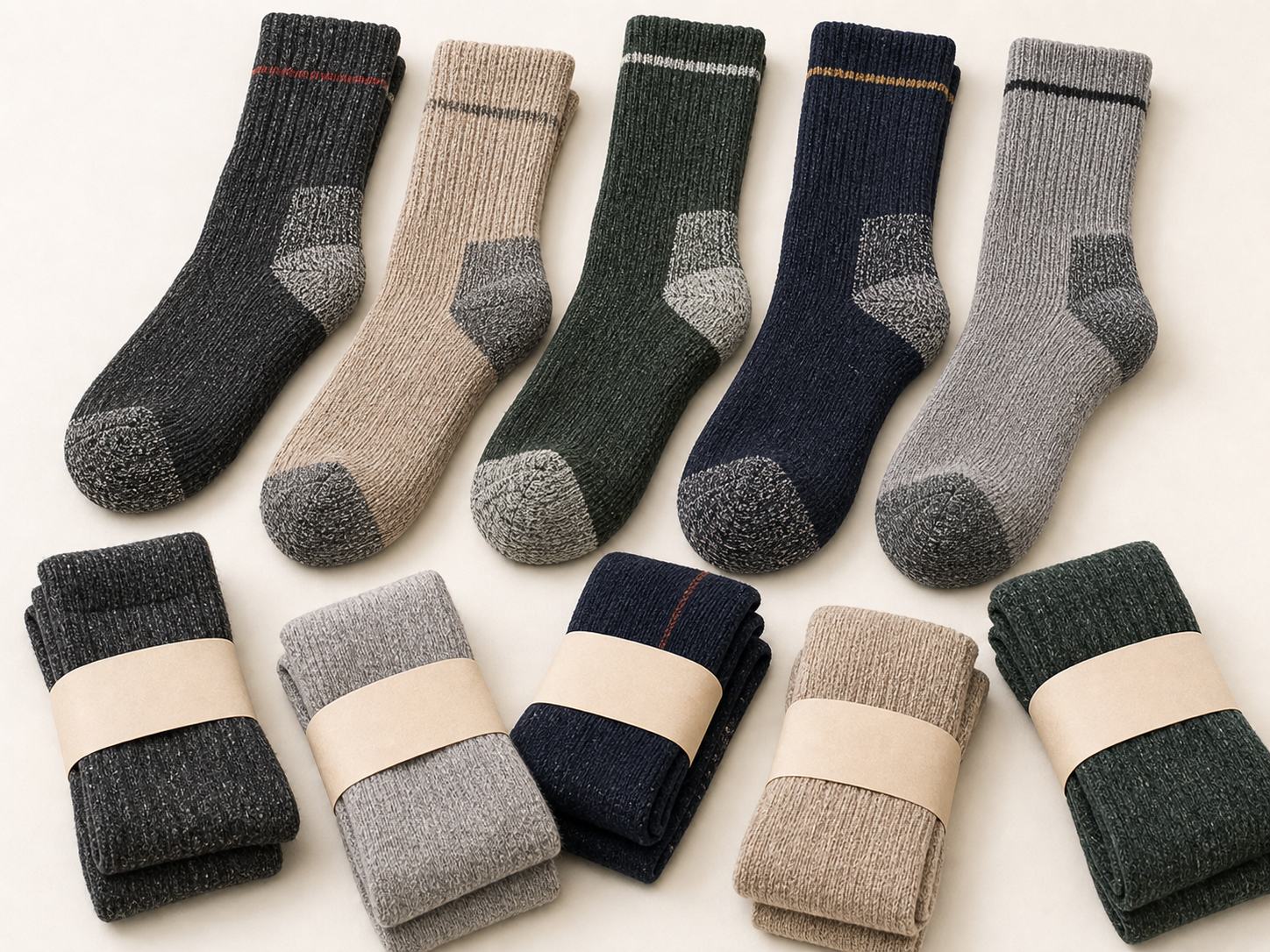 Merino wool socks