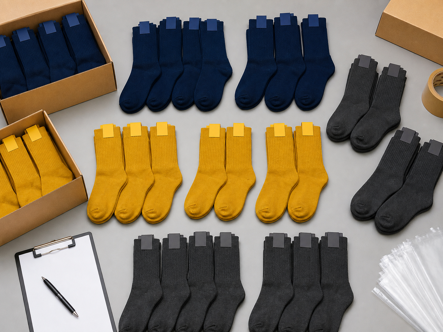 Club and academy basketball sock team sets