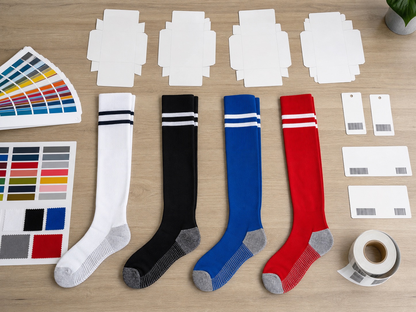Private-label Startups athletic socks buyer use