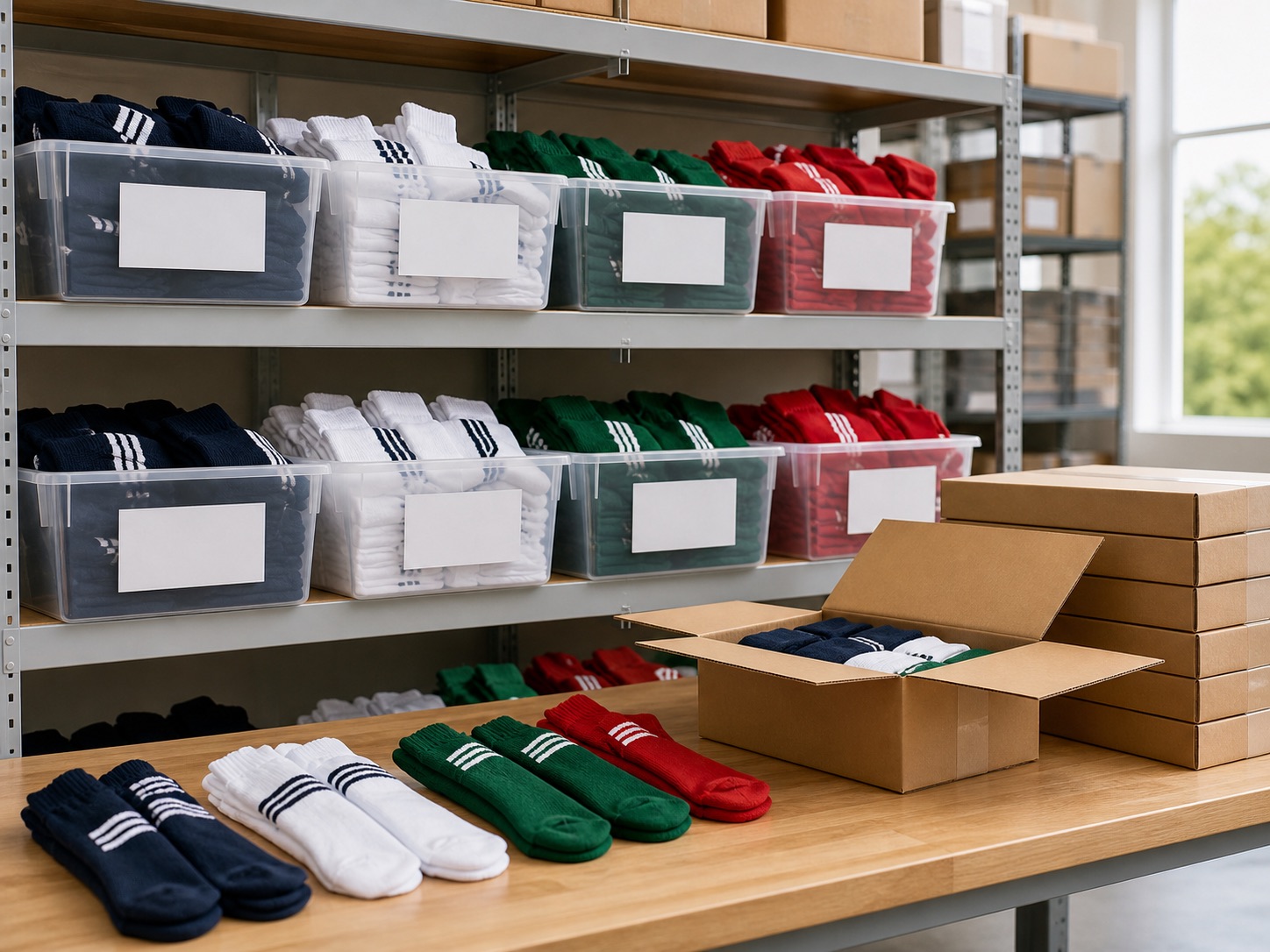 Clubs, Academies & Leagues athletic socks buyer use
