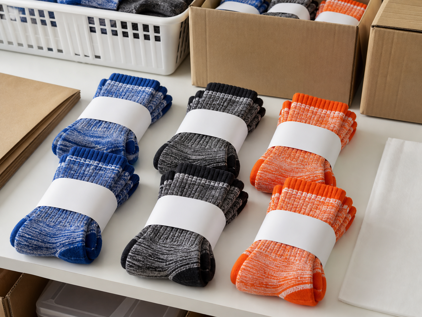 Tournament basketball sock packs