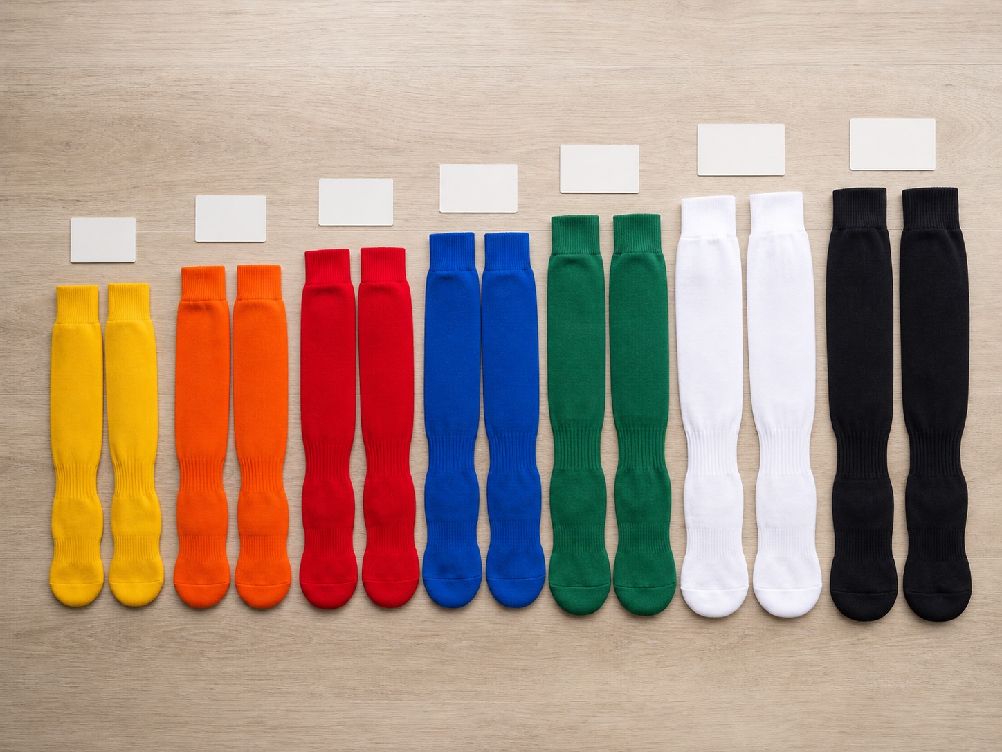 Football / Soccer Apparel Brands athletic socks buyer use