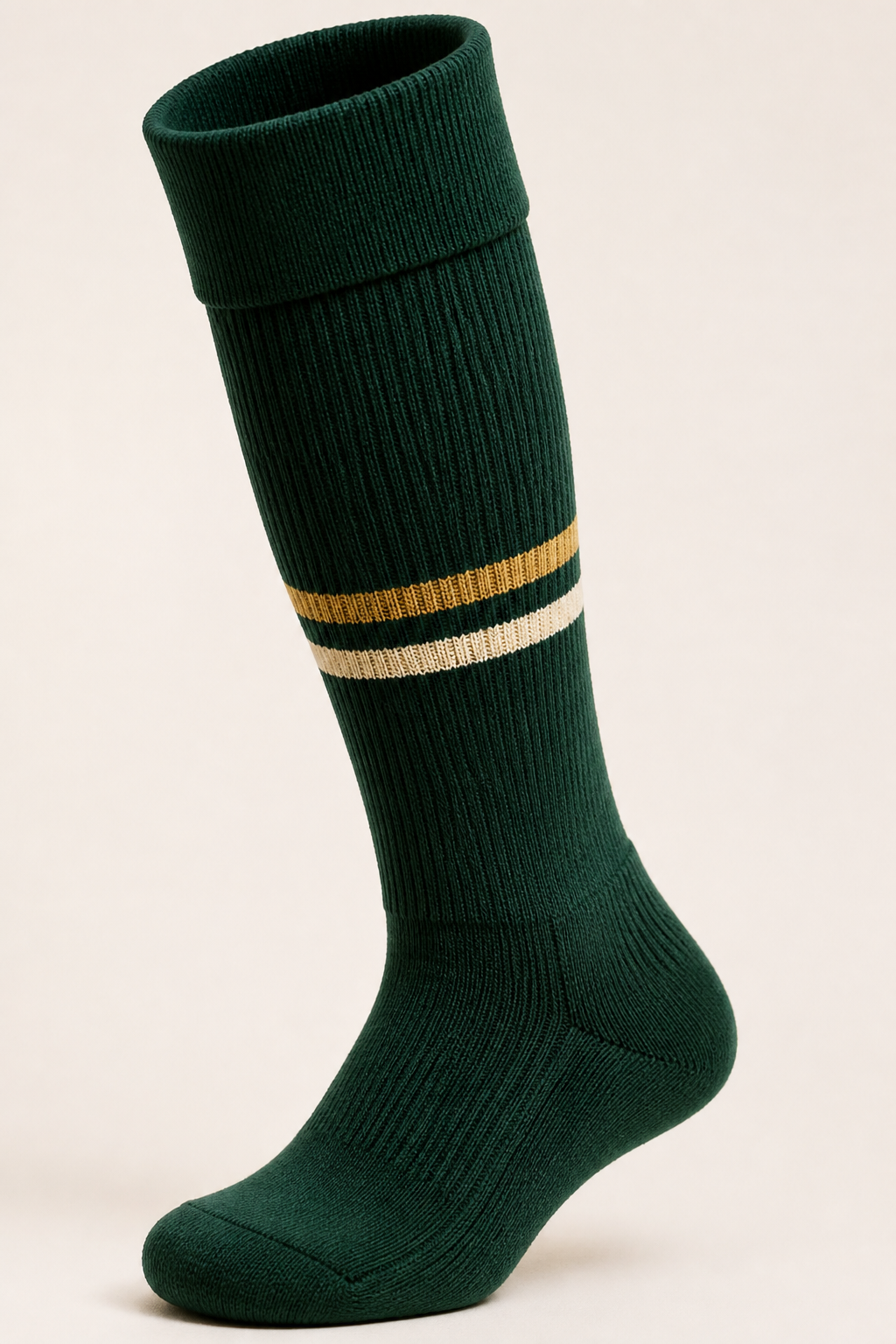 Generated illustrative lacrosse knit construction detail