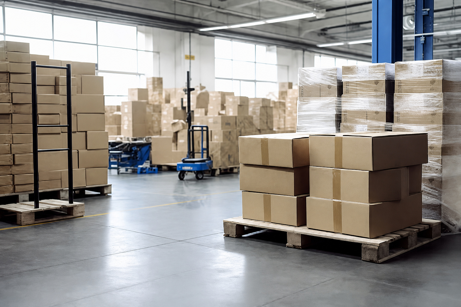 Export Shipping in sock manufacturing