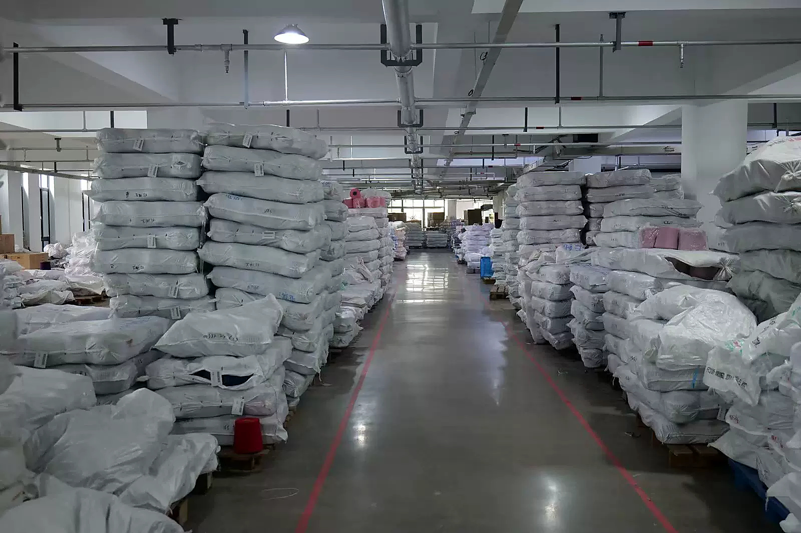Private label sock packaging and export preparation
