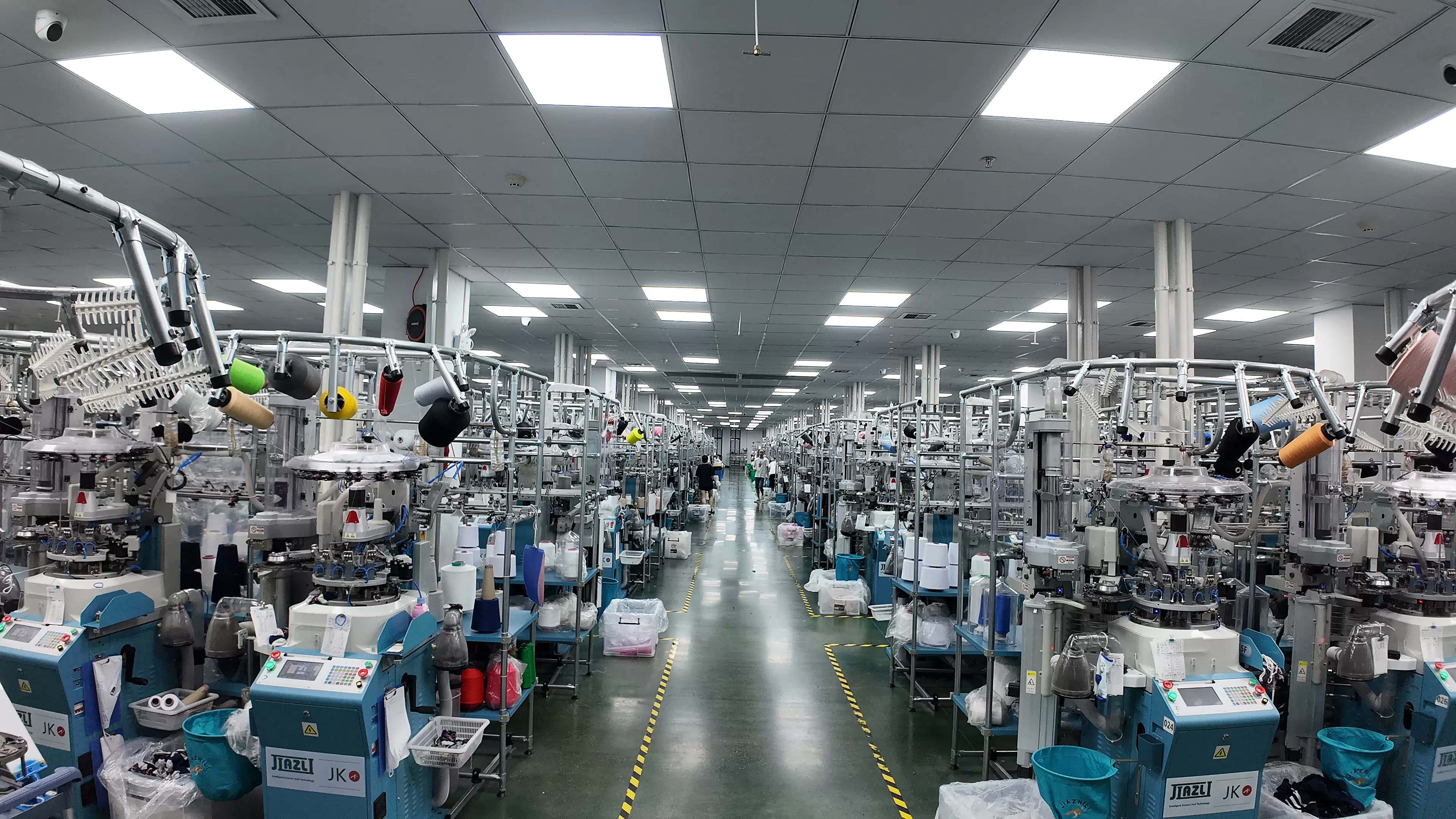 OEM ODM sock knitting production workshop