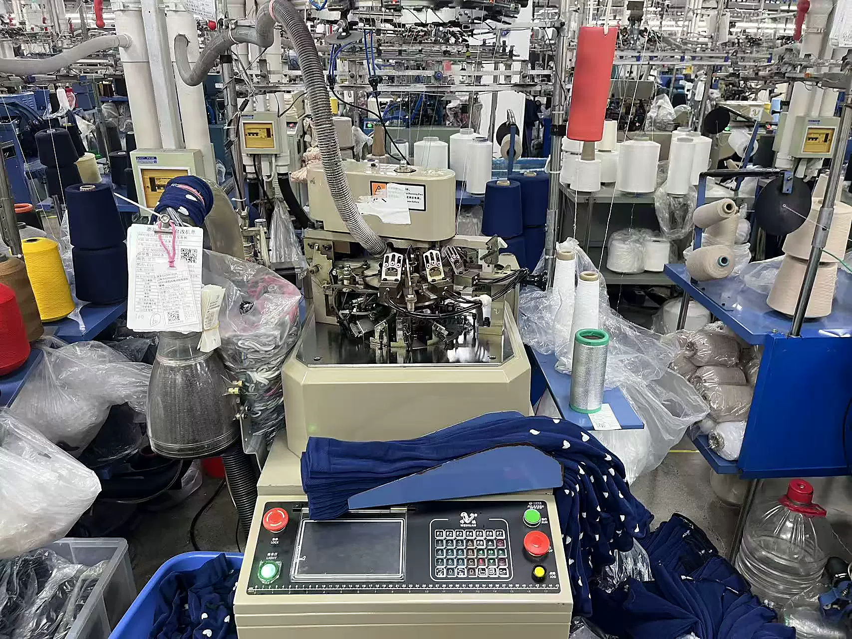 OEM sock design review