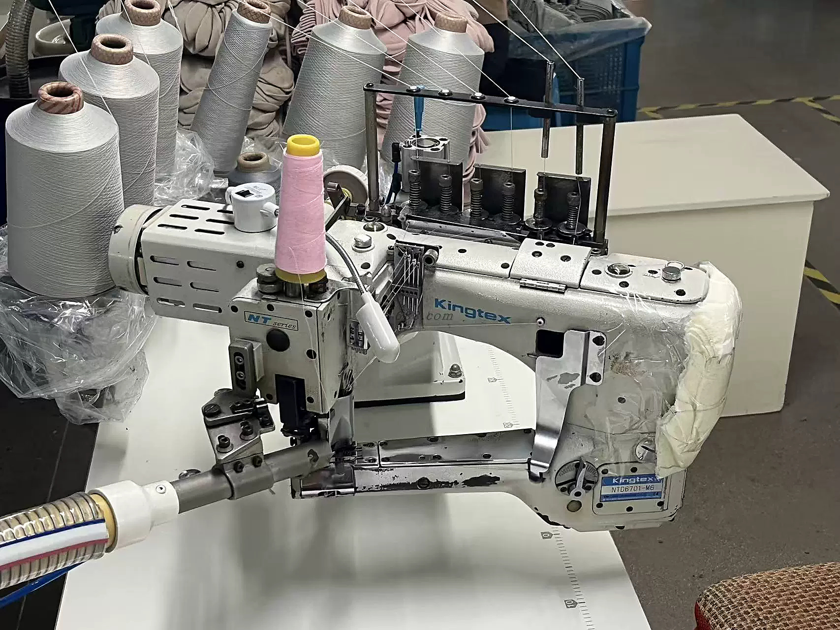 Toe Linking in sock manufacturing
