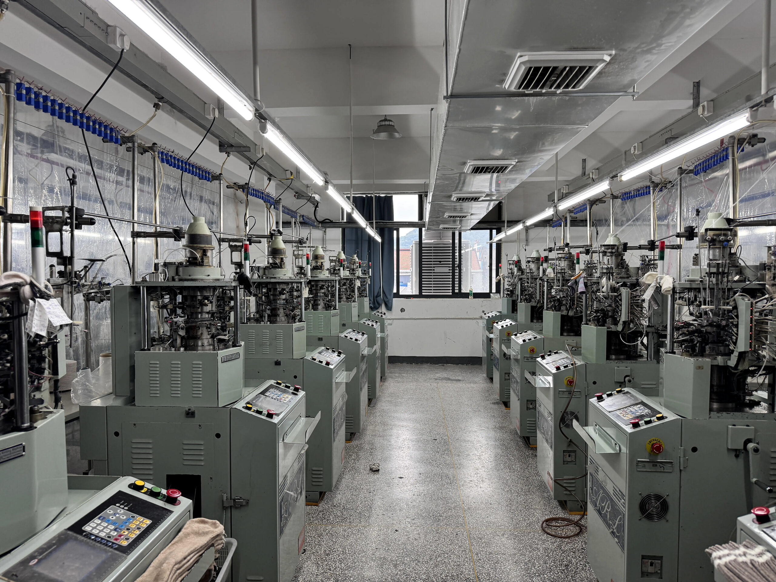 Linking & Finishing in OEM sock manufacturing