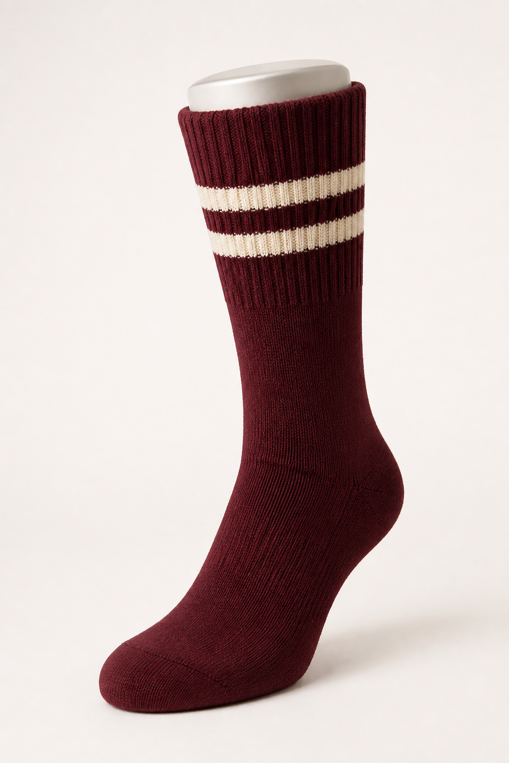 Basketball sock crew cuff
