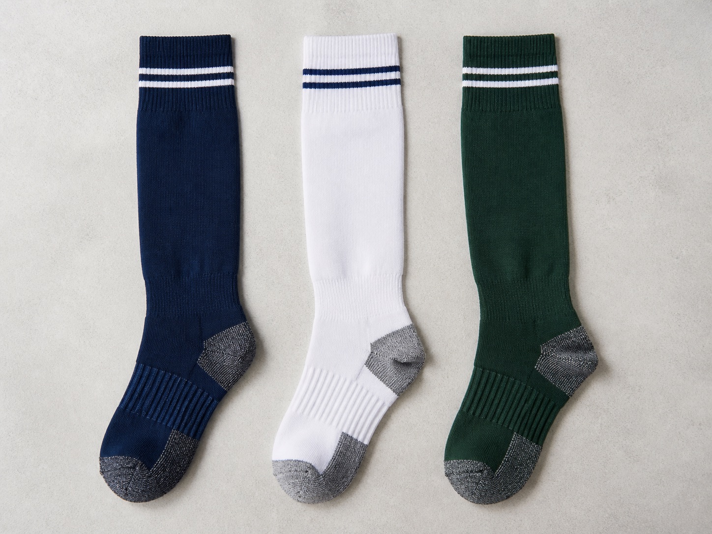 Smooth Toe Construction for athletic socks