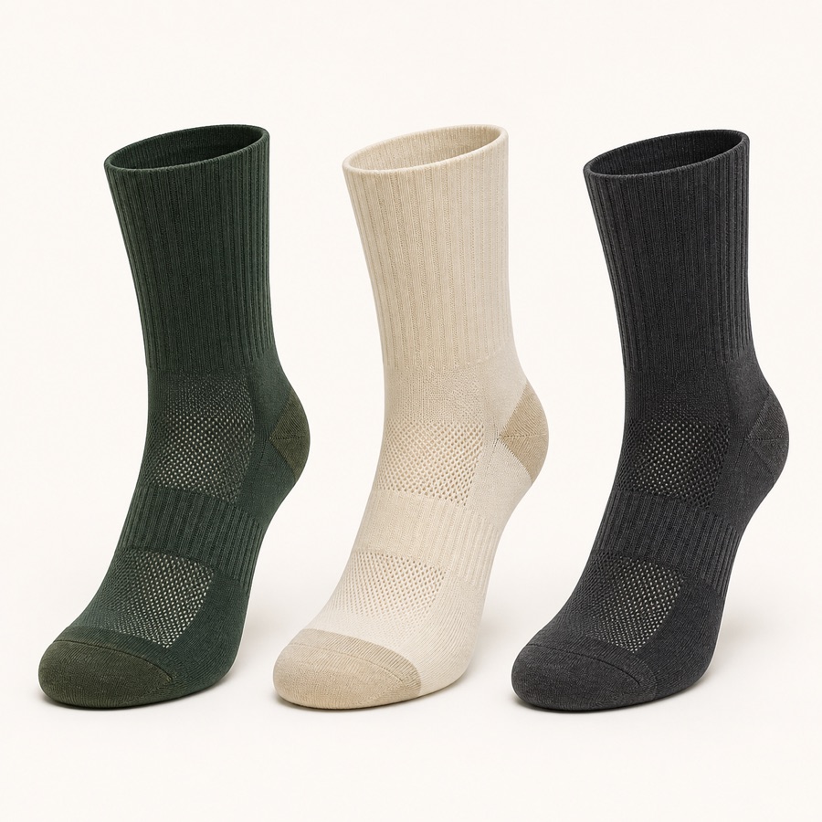 Custom cycling sock colorway collection