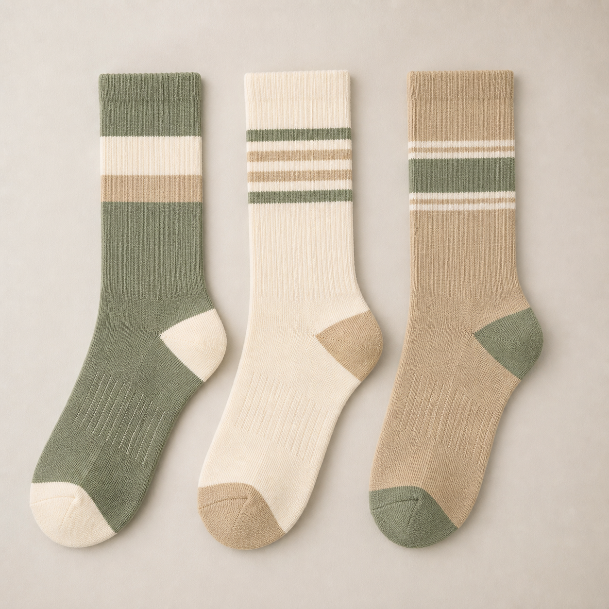 Golf sock sample colour range for brand and club programmes