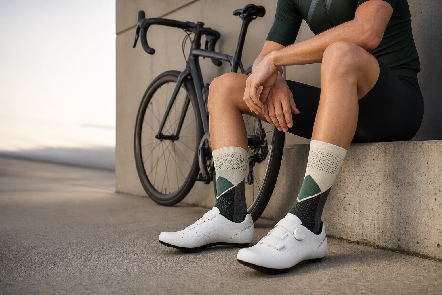 Custom cycling socks for performance brands and teams