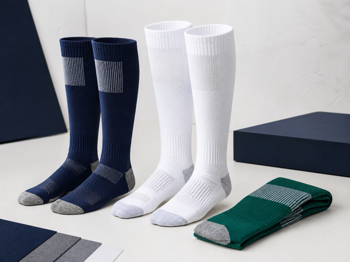 Custom athletic socks manufacturer hero