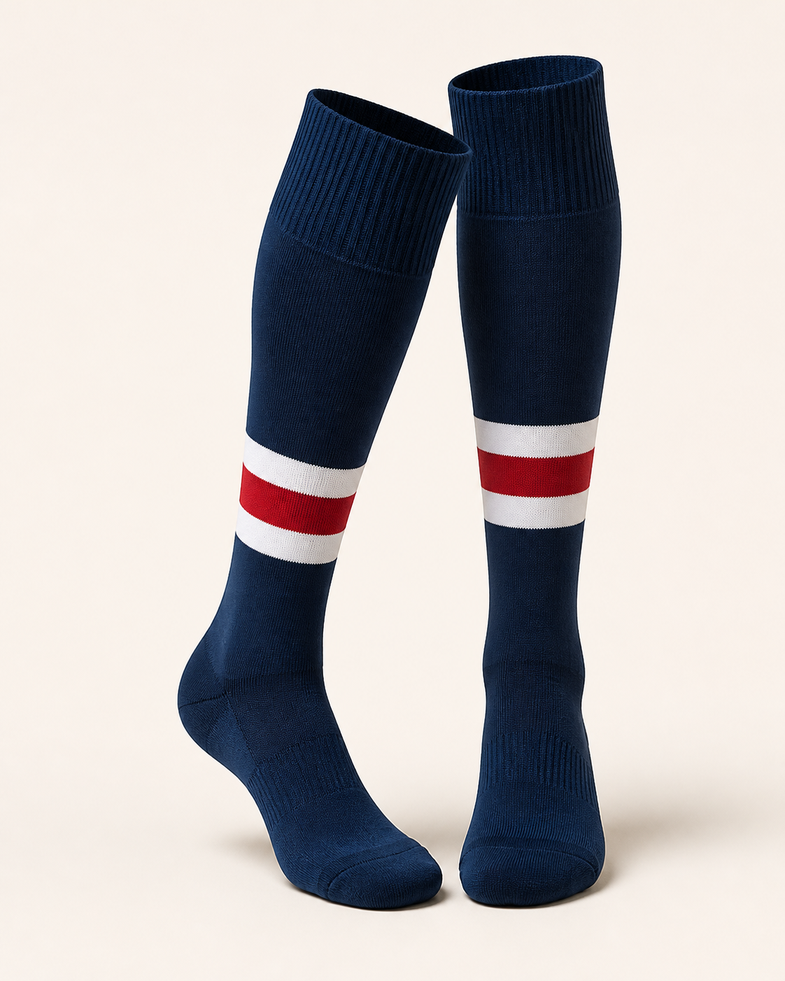 Ice hockey socks product direction
