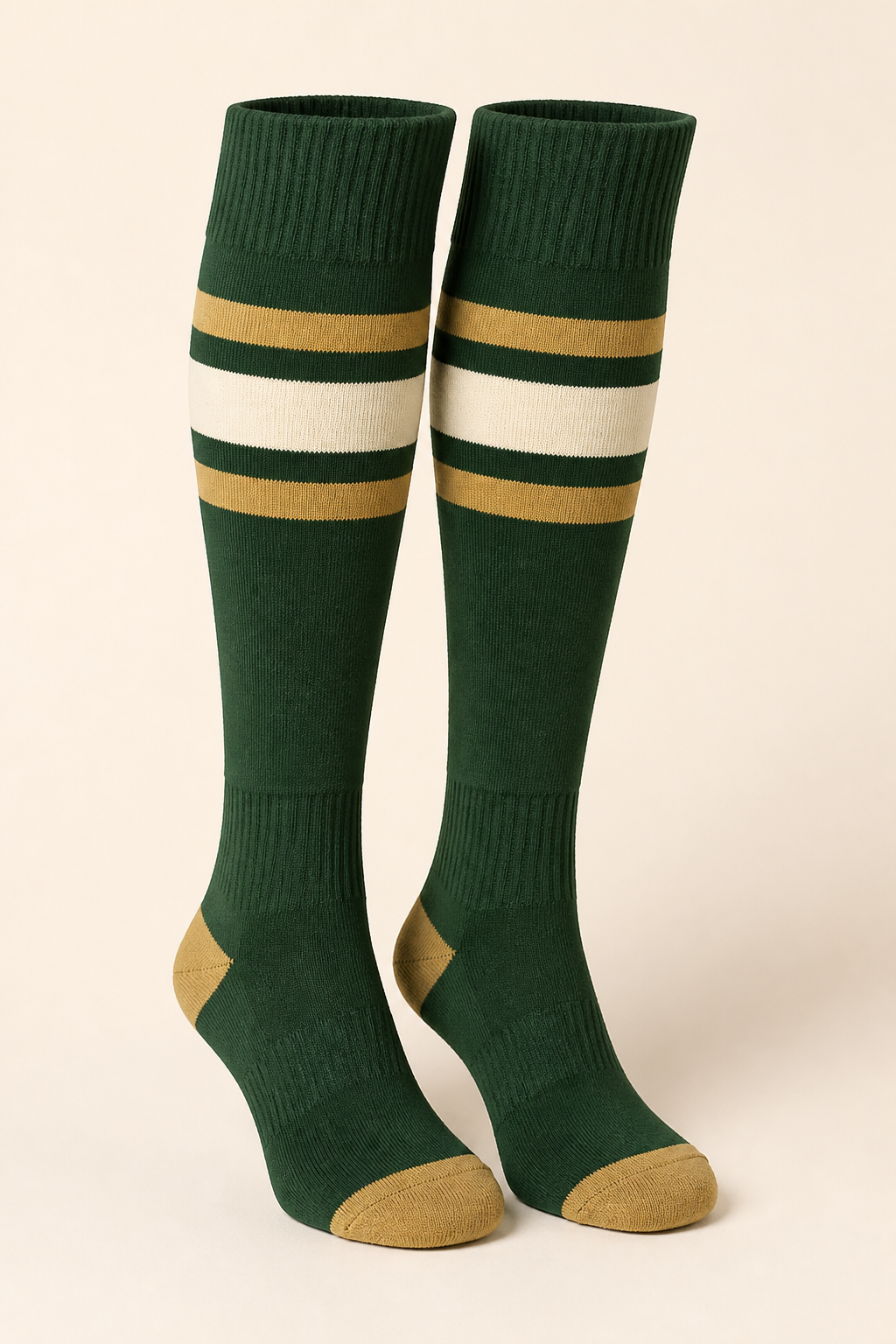 Generated illustrative custom lacrosse sock concept
