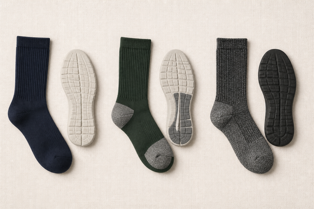 How Does Cushioning Change an Athletic Sock?