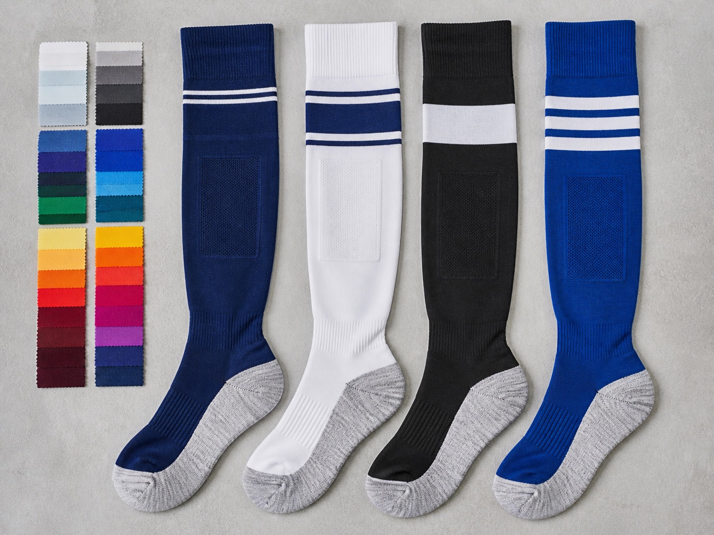 Logo for custom athletic socks