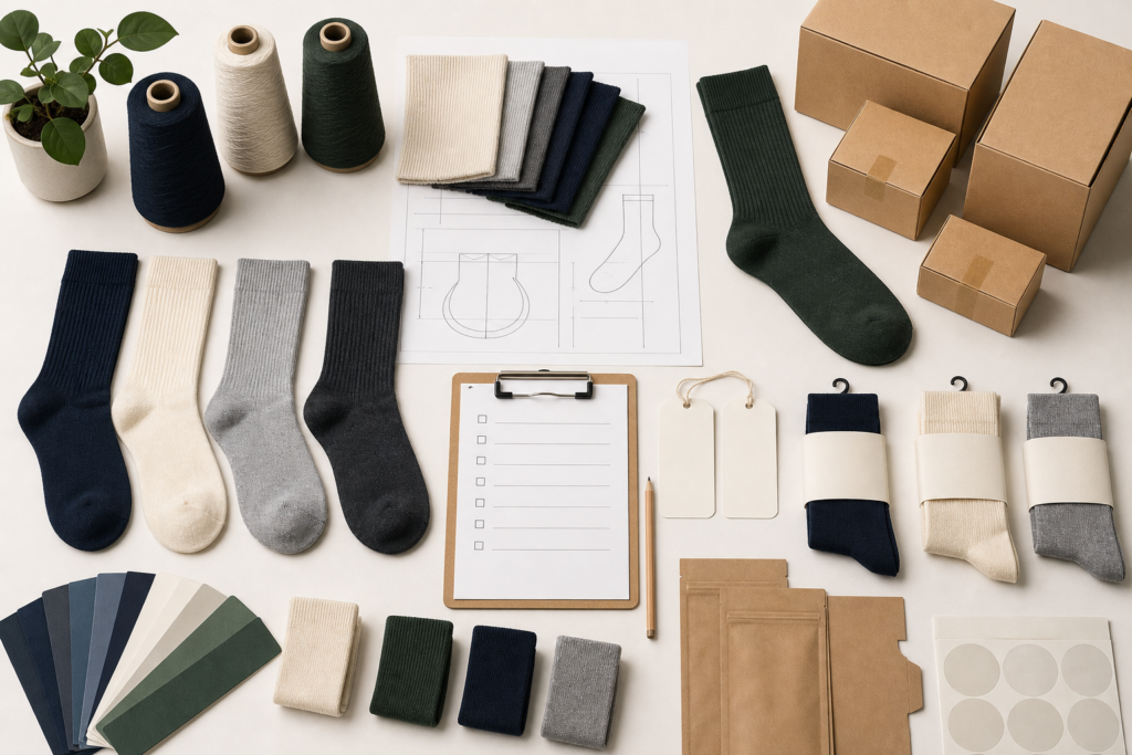 Private Label Socks: A Buyer’s Production Checklist