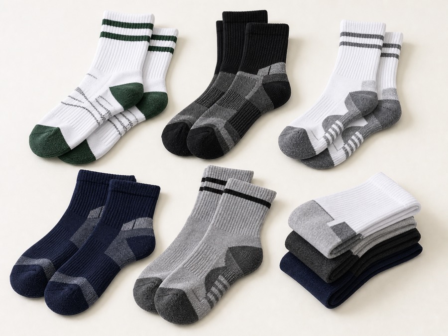 Custom athletic socks