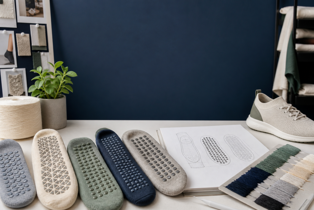 What Makes a Grip Sock Logo Durable?