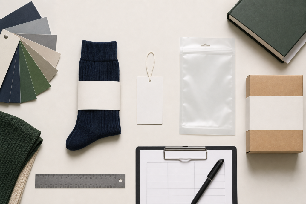 When Should Private Label Sock Packaging Be Approved?