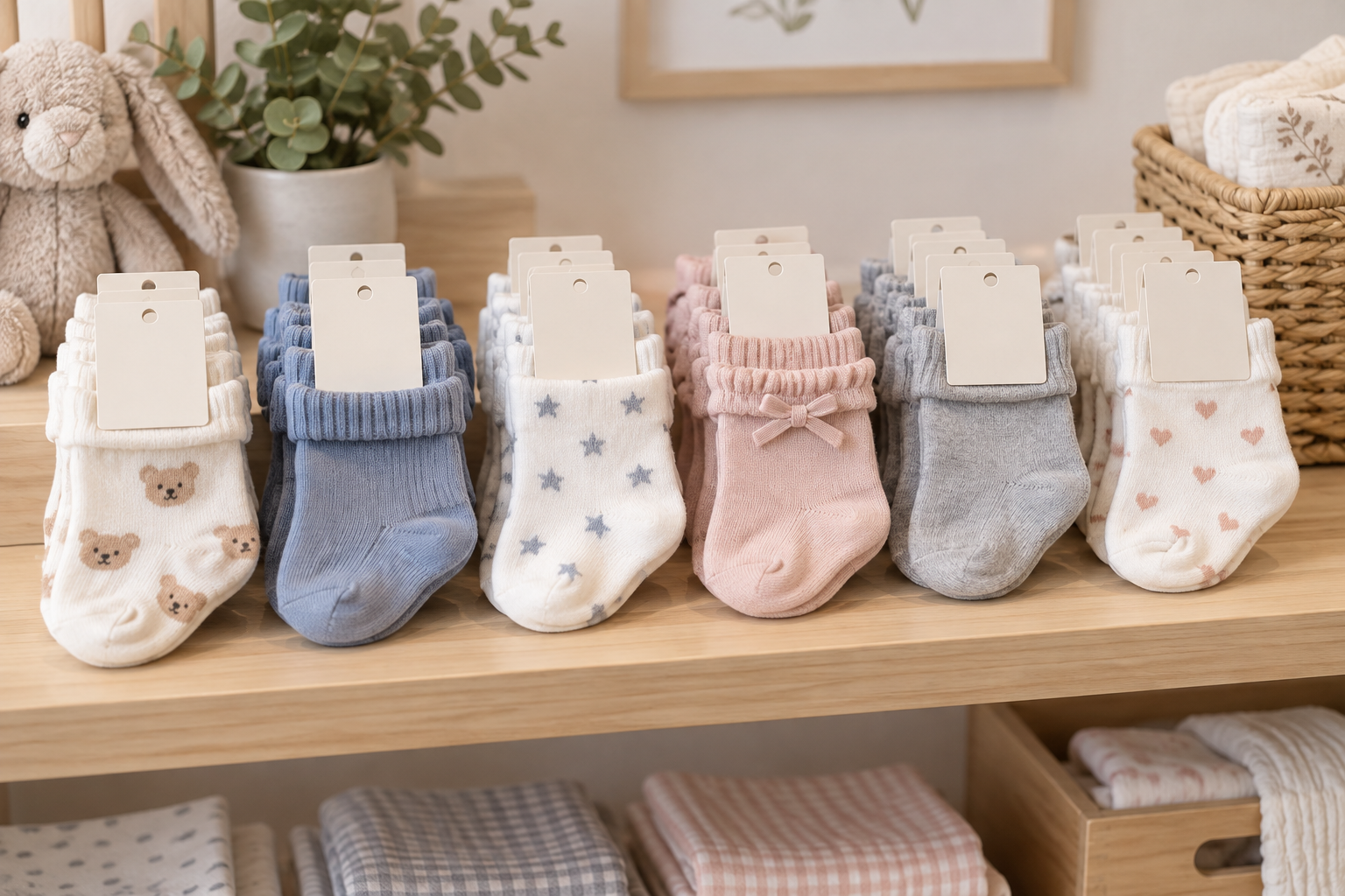 Illustrative children’s retailer assortment planning