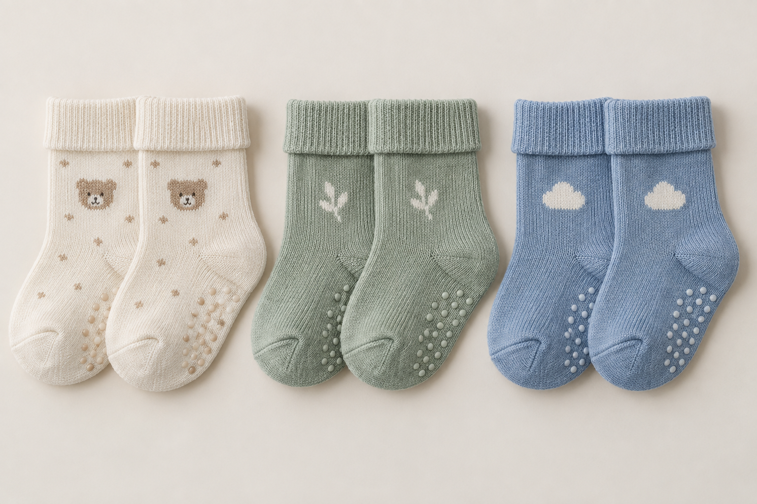 Illustrative baby sock quality and pair consistency review