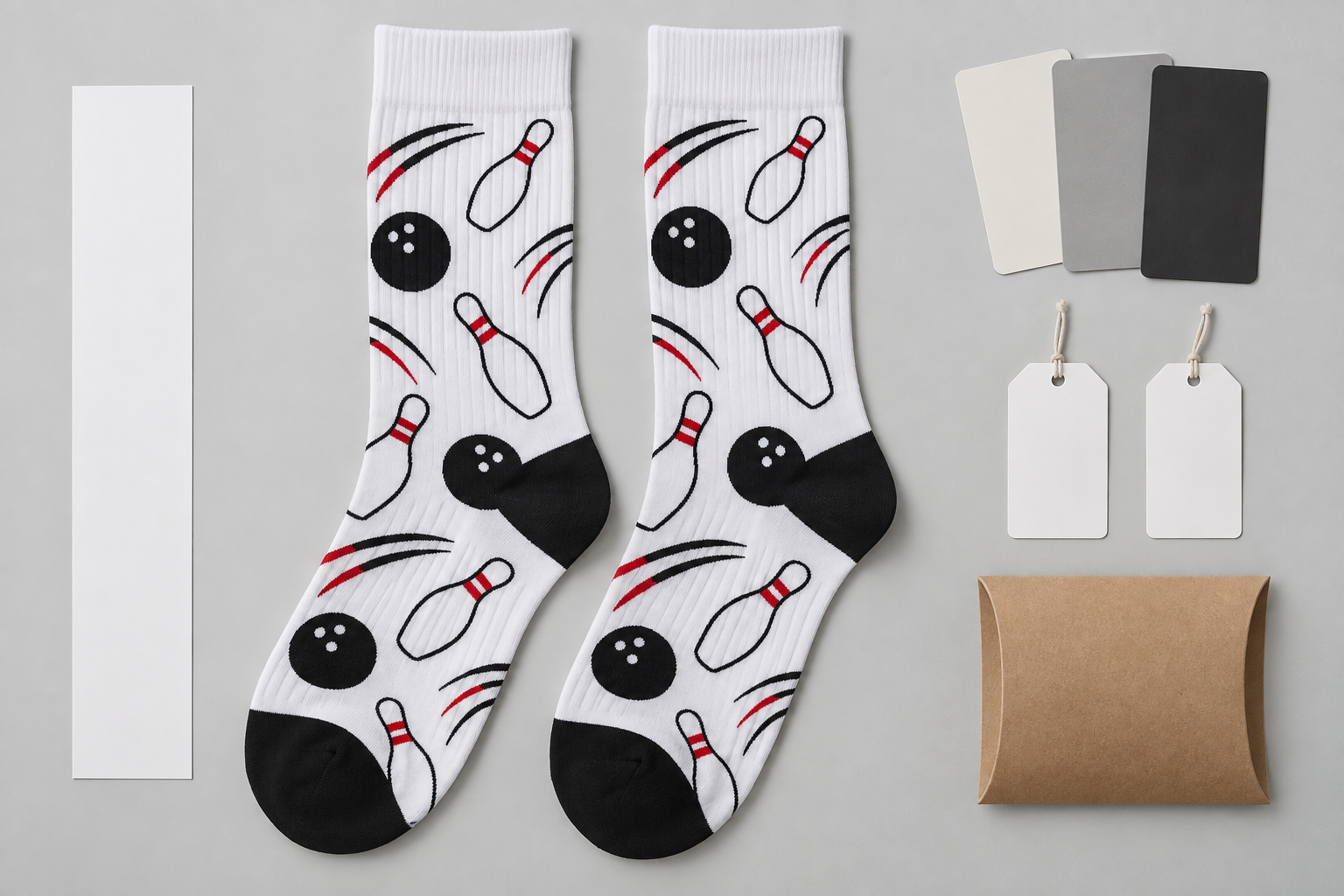 Illustrative bowling sock specification and pair review