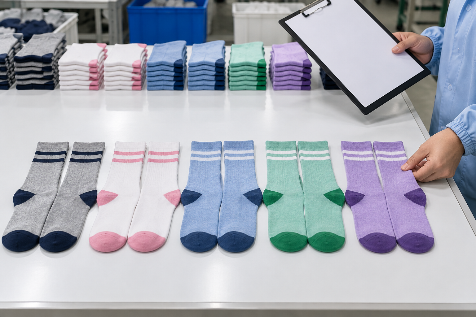 Illustrative kids crew sock height cuff and pair consistency review