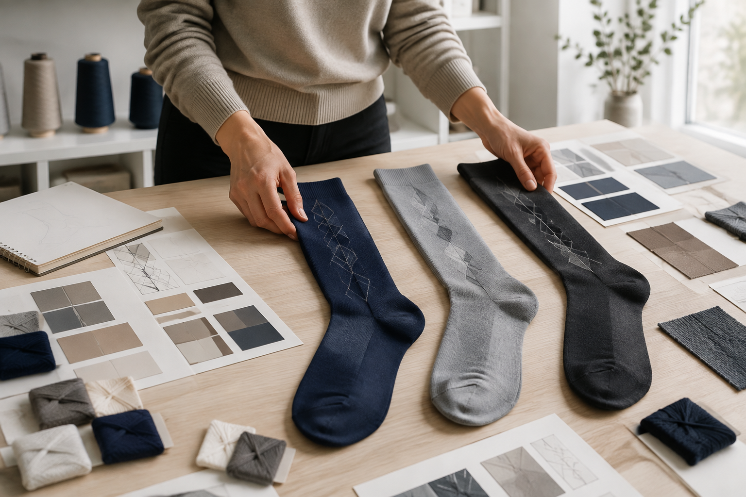 Illustrative equestrian brand range-planning scene