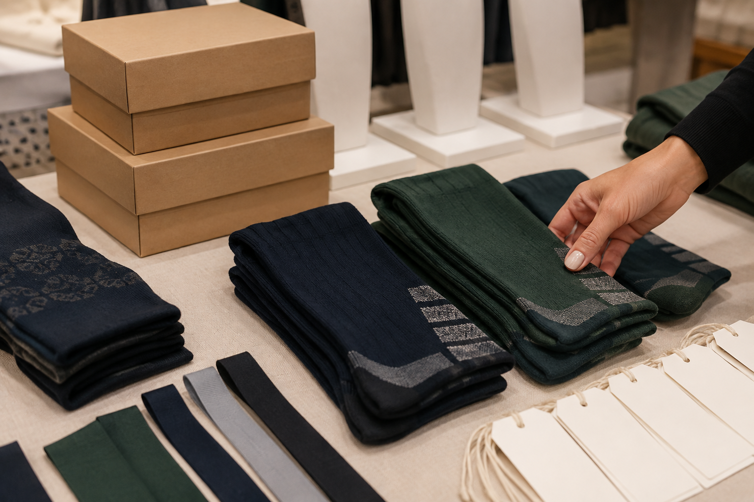 Illustrative horse-show or event merchandise planning