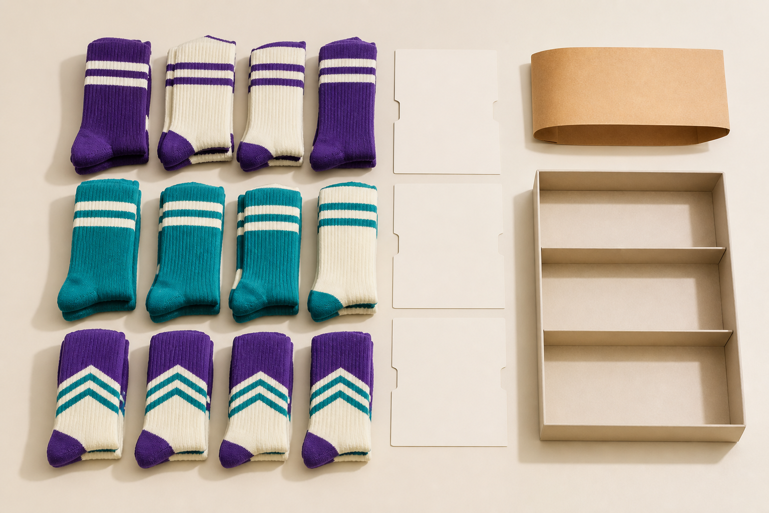 Generated illustrative cheer packaging concept